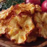 Air Fryer Apfelchips - featured image