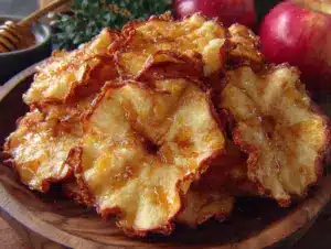Air Fryer Apfelchips - featured image