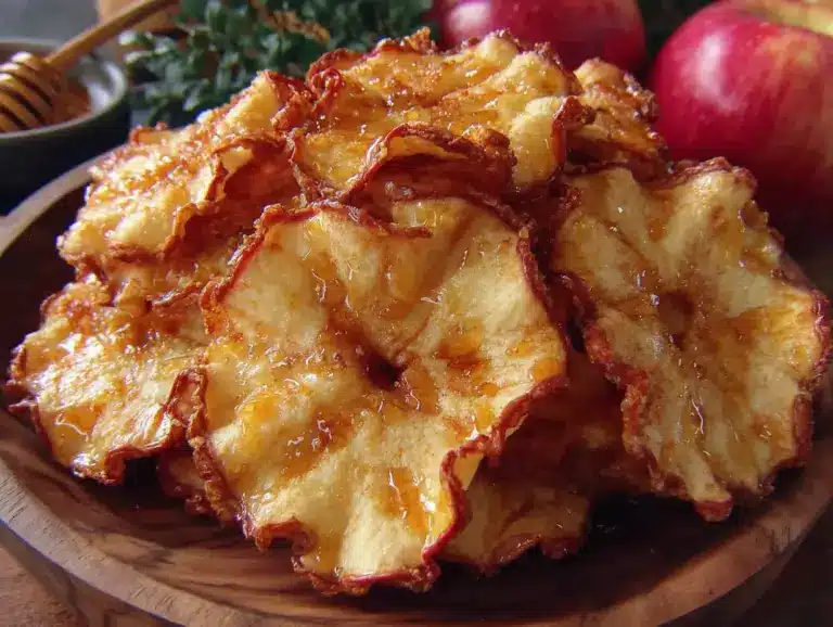 Air Fryer Apfelchips - featured image