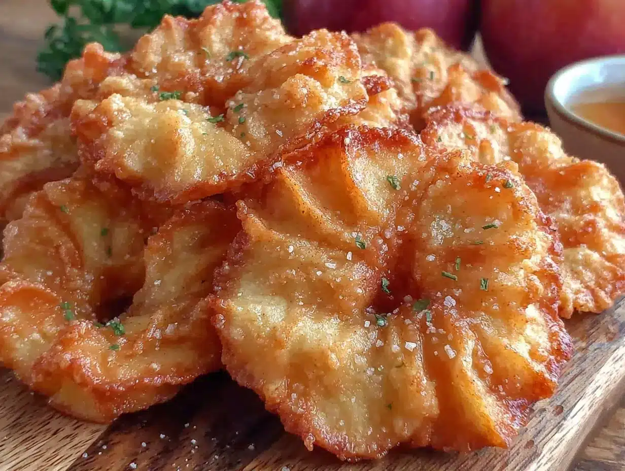 Air Fryer Apfelchips preparation steps