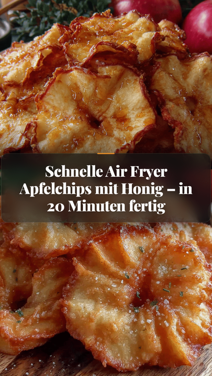 Air Fryer Apfelchips recipe