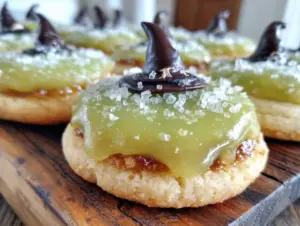 Beste geschmolzene Hexenplätzchen - featured image