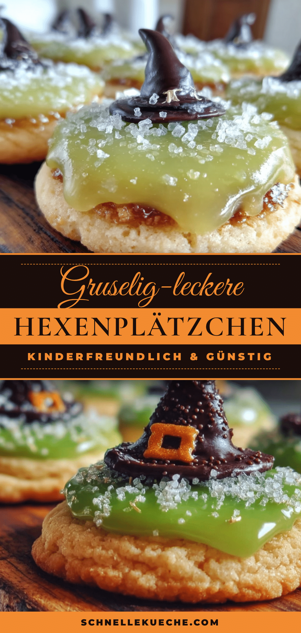 Beste geschmolzene Hexenplätzchen recipe
