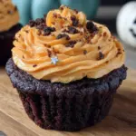 Black Velvet Cupcakes Halloween - featured image