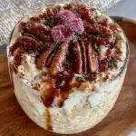 Cremiger Pumpkin Spice Overnight Oats - featured image