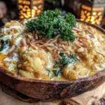 Cremiges One-Pot Kürbis Curry - featured image