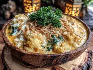 Cremiges One-Pot Kürbis Curry - featured image