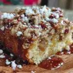 Einfacher Quitten-Mandelkuchen - featured image