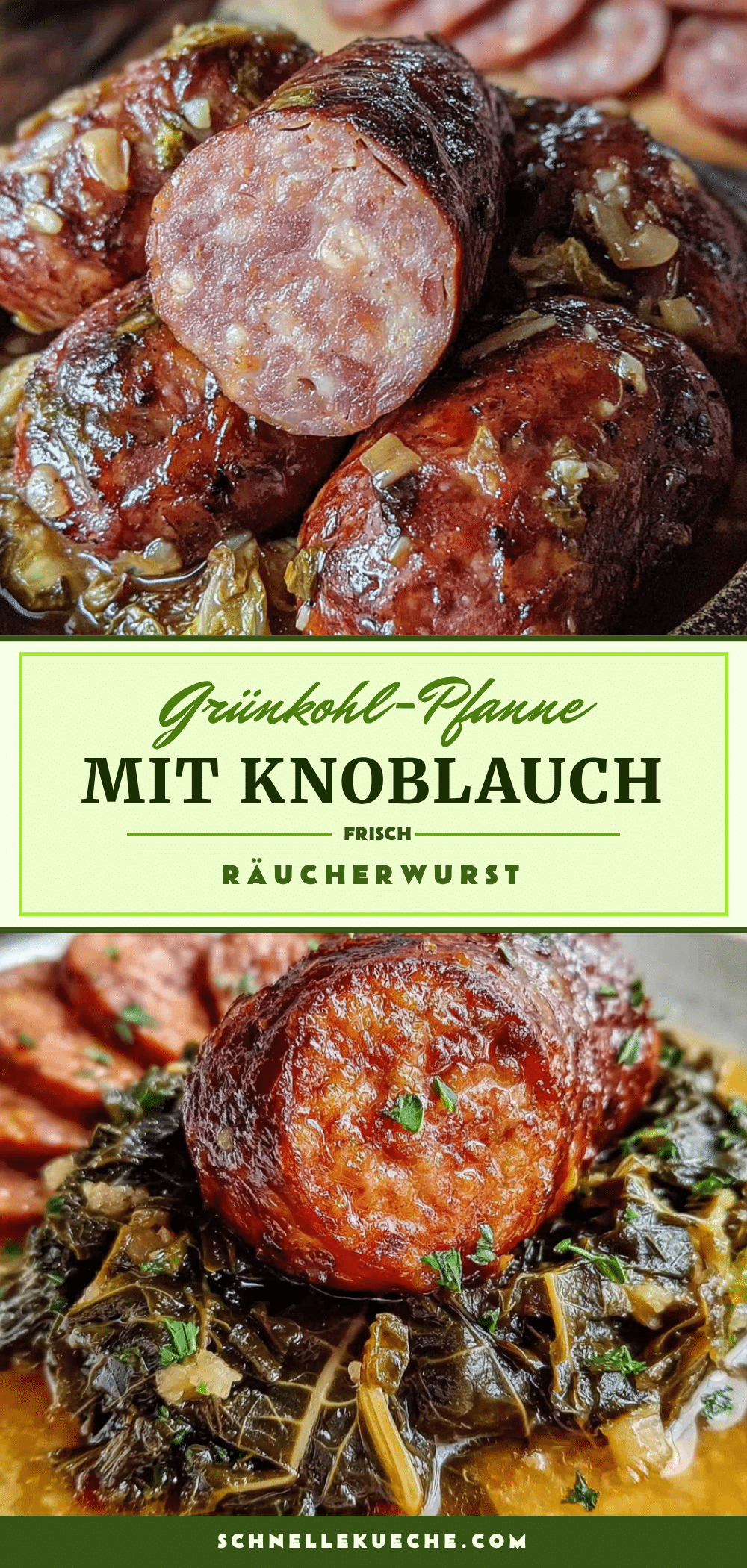 Familien-Grünkohl-Pfanne recipe