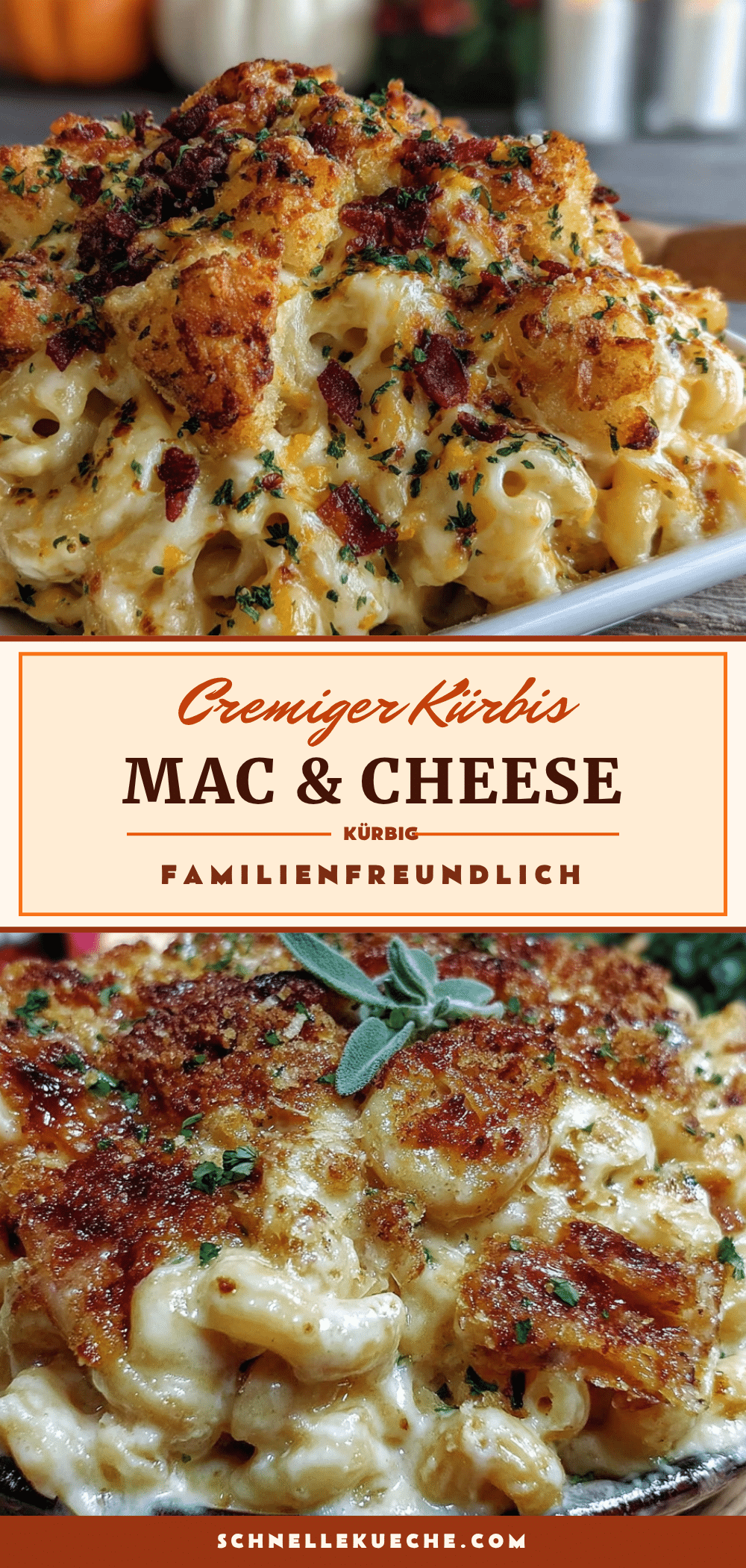 Kürbis-Mac & Cheese recipe