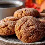 Kürbis-Zimt Snickerdoodles - featured image