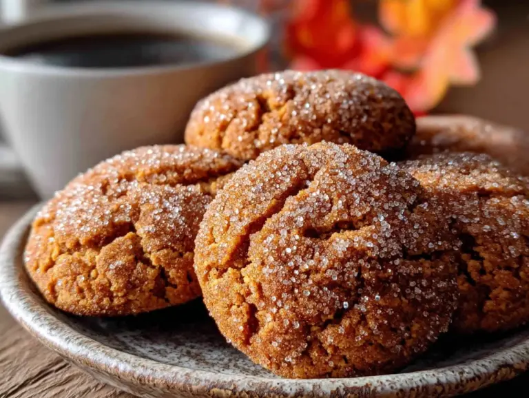 Kürbis-Zimt Snickerdoodles - featured image