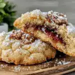 Linzer Plätzchen mit Himbeerfüllung - featured image