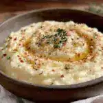 Maronen-Suppe mit Trüffelöl - featured image
