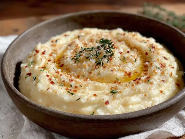 Maronen-Suppe mit Trüffelöl - featured image