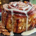 Overnight Zimtschnecken Apfelkuchen - featured image