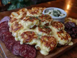 Schnelle Raclette-Party-Platte für vier - featured image