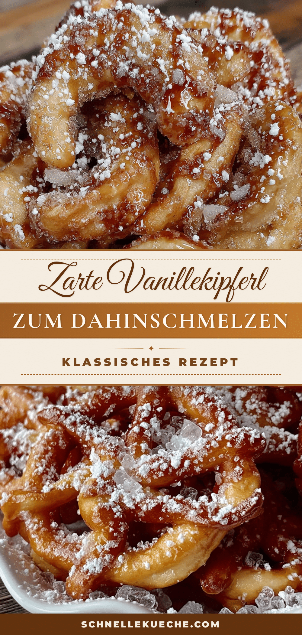 Vanillekipferl Rezept recipe
