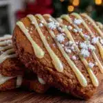 Zarteste Soft Iced Gingerbread Cookies - featured image