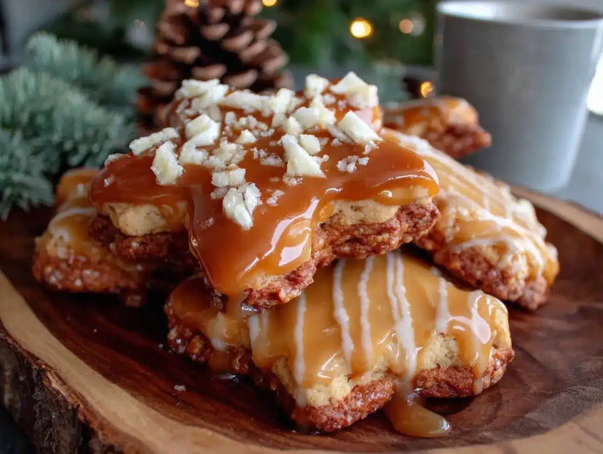 Zarteste Soft Iced Gingerbread Cookies preparation steps