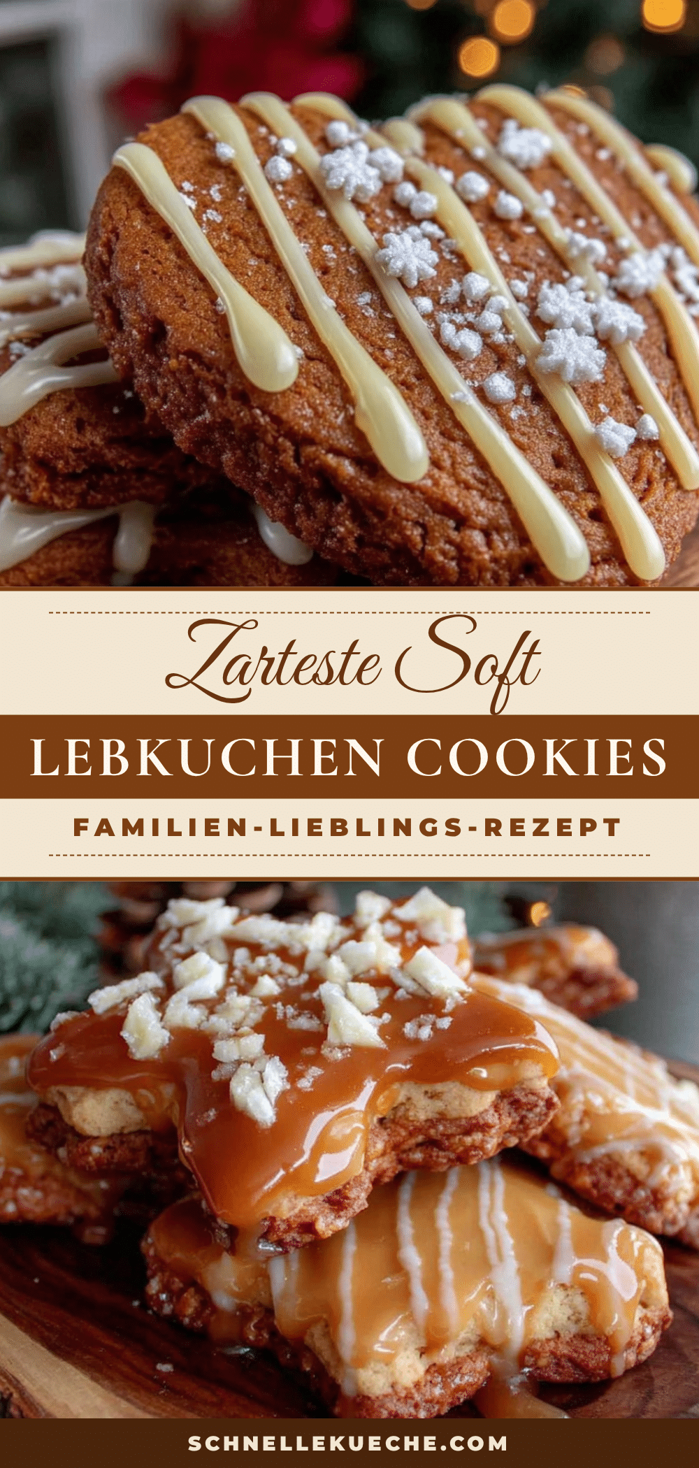 Zarteste Soft Iced Gingerbread Cookies recipe
