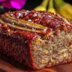 Bananenbrot ohne Zucker - featured image