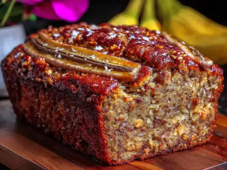 Bananenbrot ohne Zucker - featured image