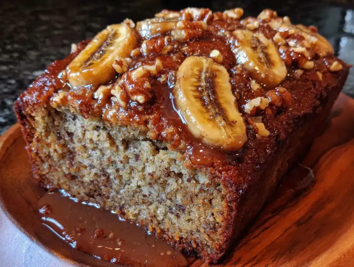 Bananenbrot ohne Zucker preparation steps