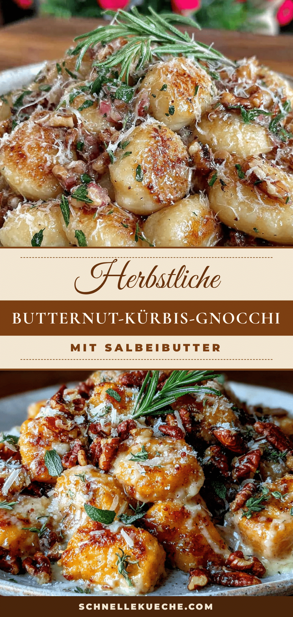 Butternut-Kürbis-Gnocchi recipe