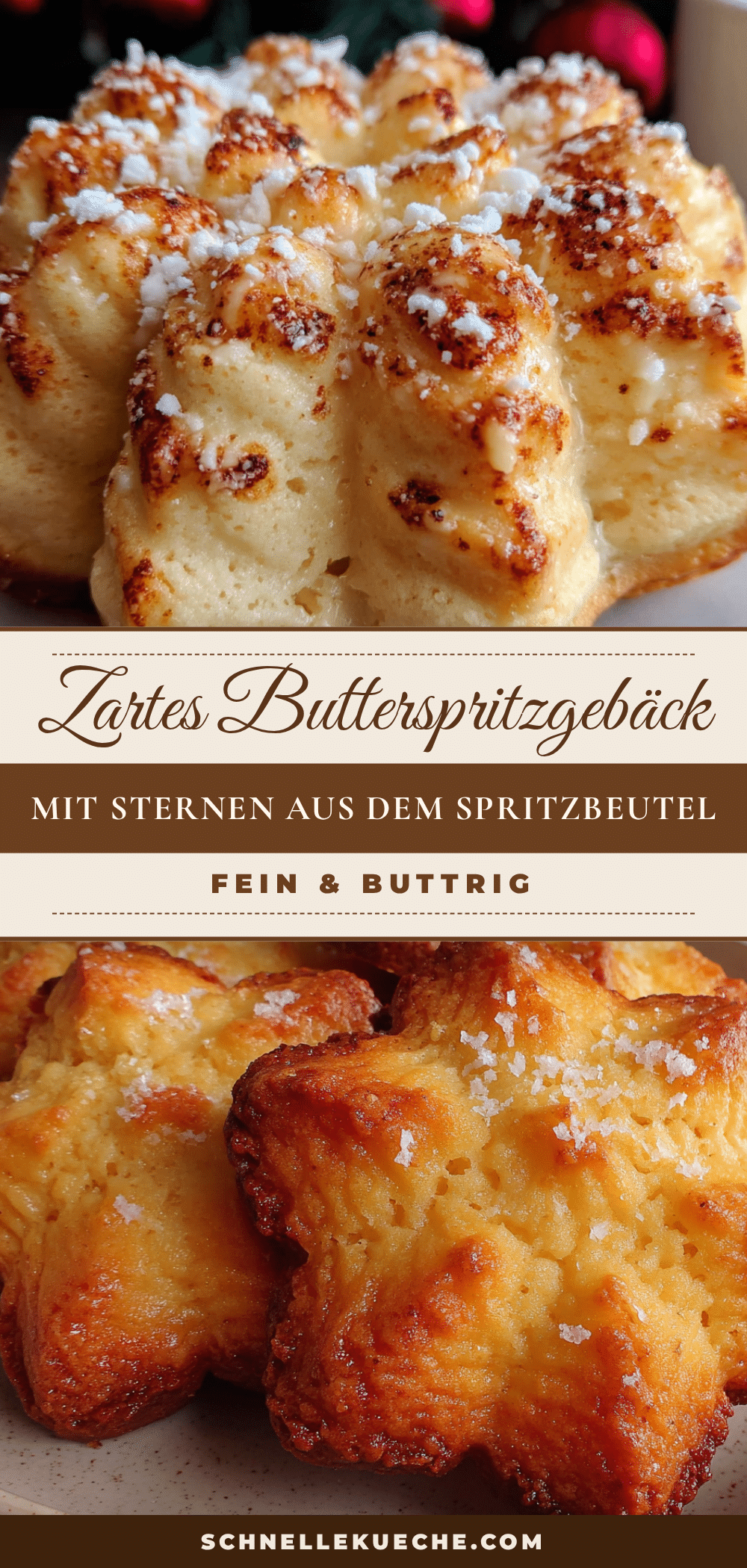 Butterspritzgebäck recipe