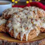 Chai-Latte-Plätzchen mit Kardamomglasur - featured image