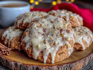 Chai-Latte-Plätzchen mit Kardamomglasur - featured image