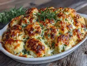 cremiger gnocchi-auflauf mit spinat und gorgonzola - featured image