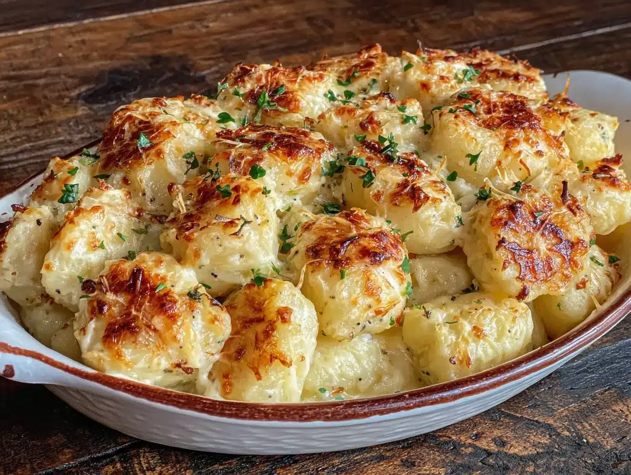cremiger gnocchi-auflauf mit spinat und gorgonzola preparation steps