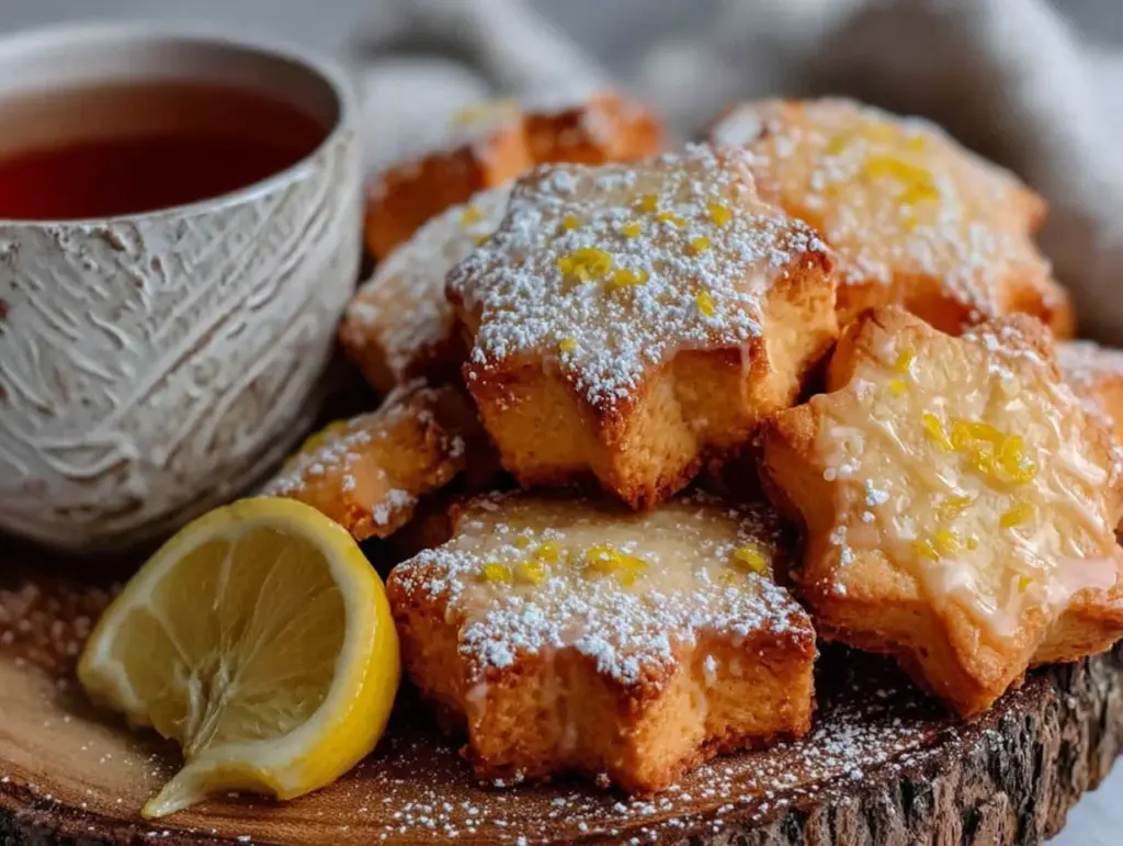 Die besten leichten Zitronen-Butterplätzchen - featured image