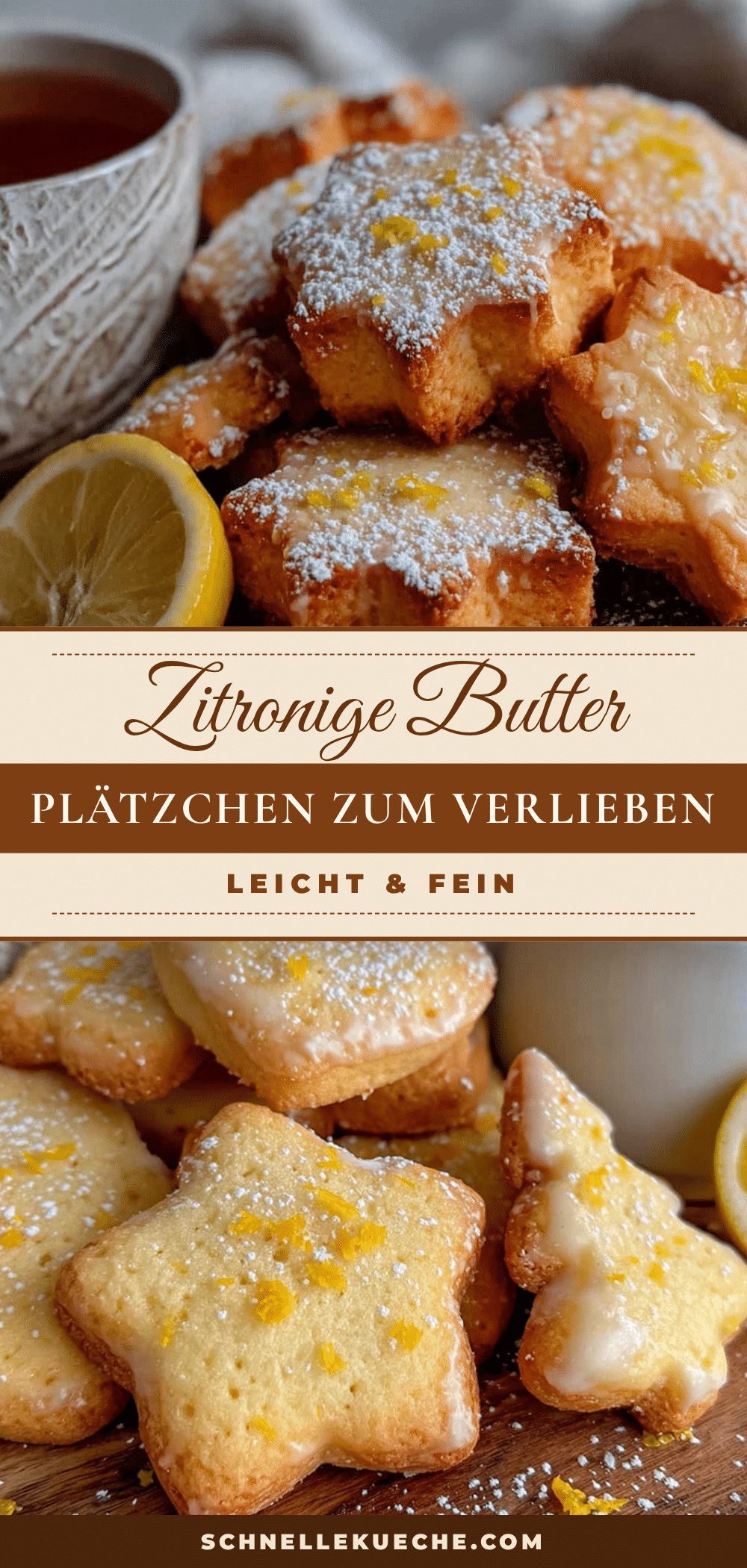 Die besten leichten Zitronen-Butterplätzchen recipe