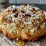 Einfache Marzipan-Plätzchen mit Mandelsplittern - featured image