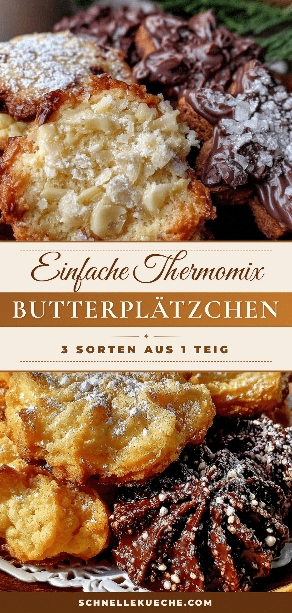 Einfache Thermomix Butterplätzchen recipe