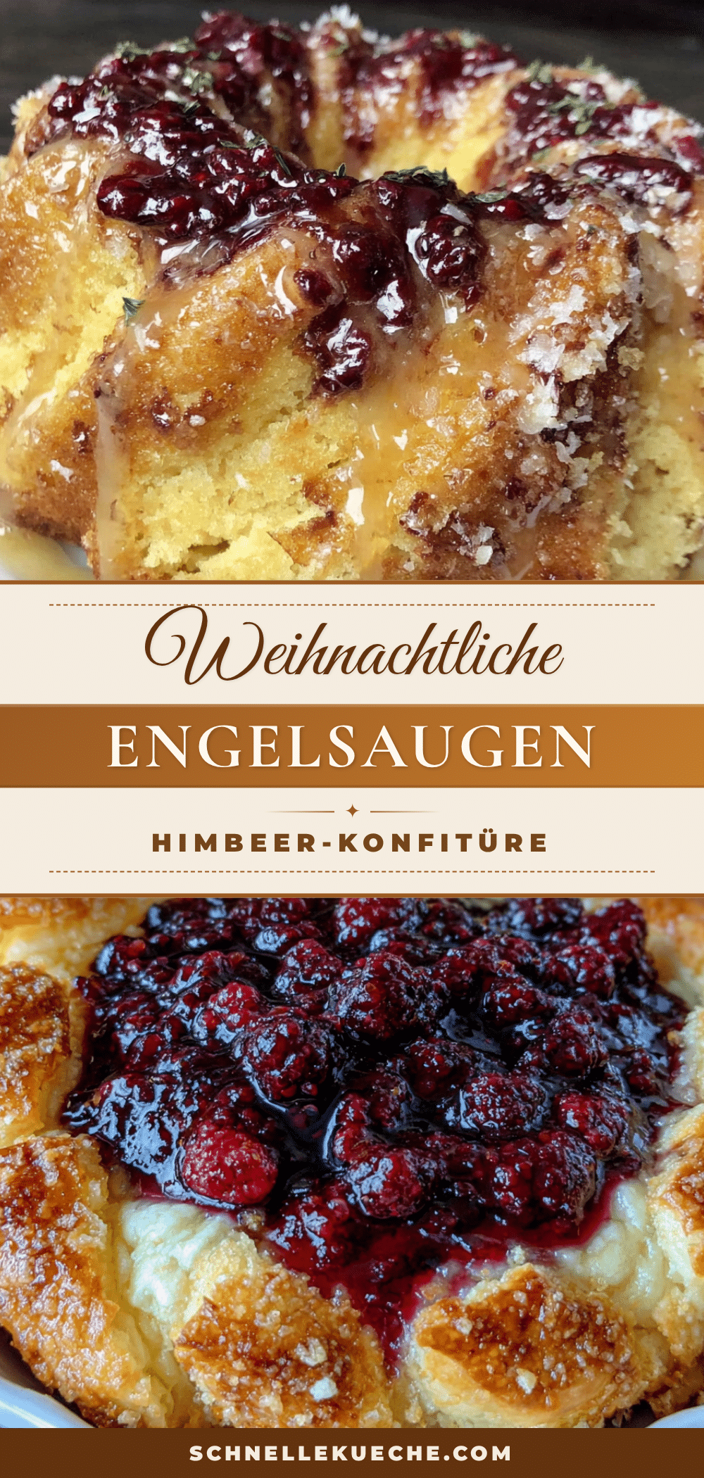 Engelsaugen mit Himbeer-Konfitüre recipe