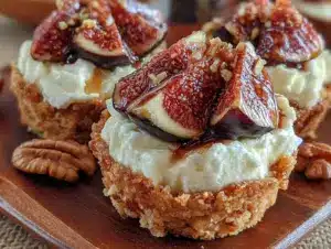 Feigen-Ziegenkäse-Tartelettes - featured image