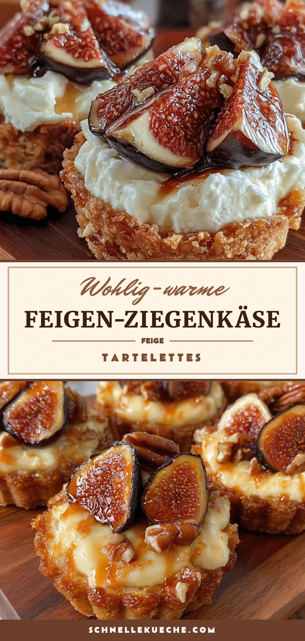 Feigen-Ziegenkäse-Tartelettes recipe