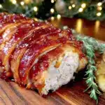 festliches Schweinefilet im Speckmantel - featured image