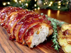 festliches Schweinefilet im Speckmantel - featured image