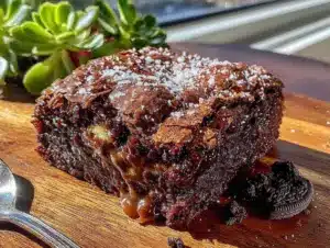 Friedhofs-Brownies Halloween-Rezept - featured image