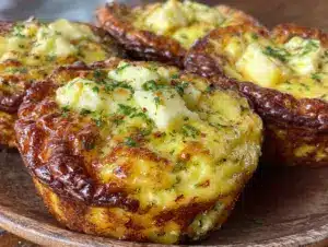 Frühlingshafte Mini-Quiches mit Spinat und Feta - featured image