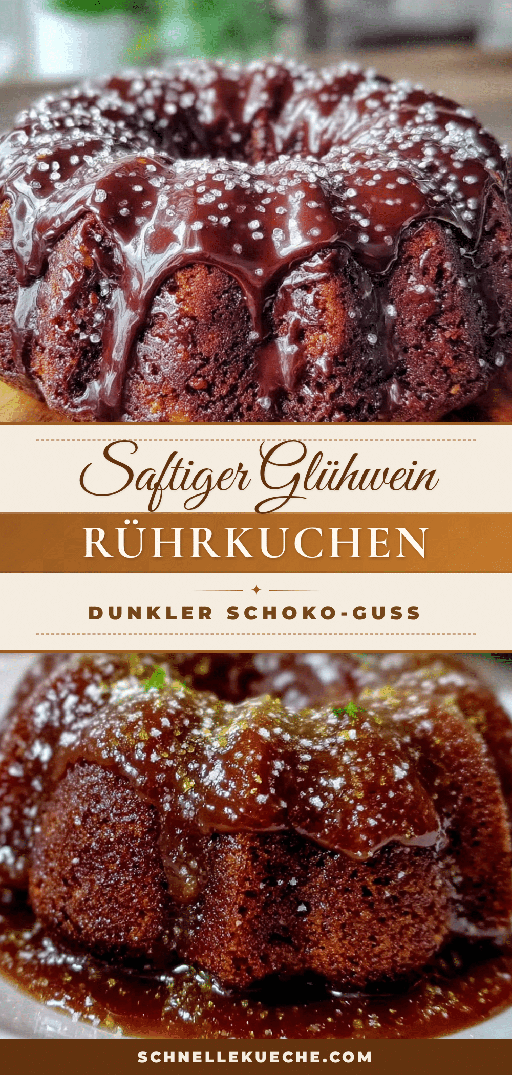Glühwein-Rührkuchen recipe