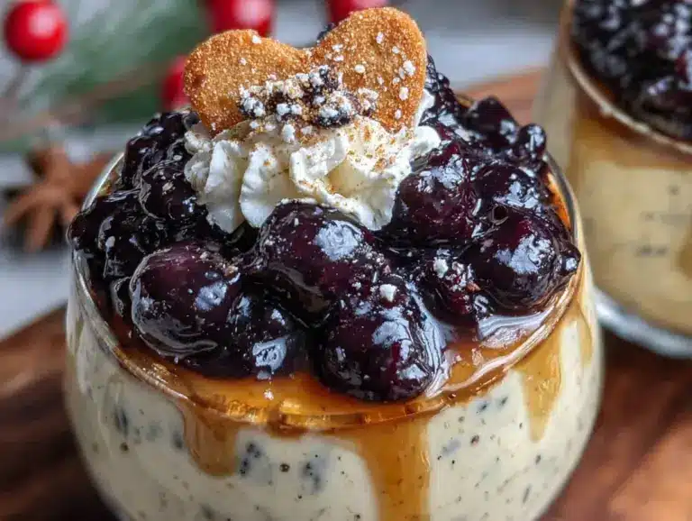 günstiges Weihnachtsdessert - featured image