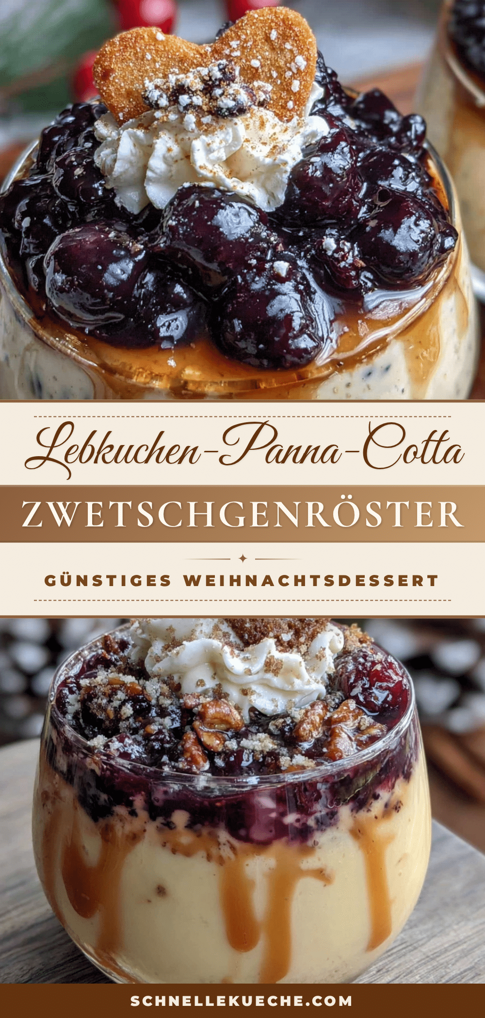 günstiges Weihnachtsdessert recipe