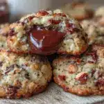 Haselnuss-Plätzchen mit Nougatfüllung - featured image