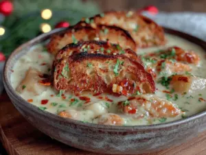 Kartoffelsuppe mit Würstchen - featured image